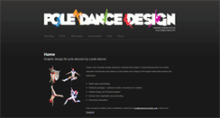 Desktop Screenshot of poledancedesign.com